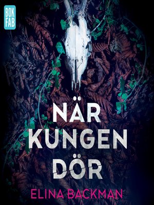 cover image of När kungen dör